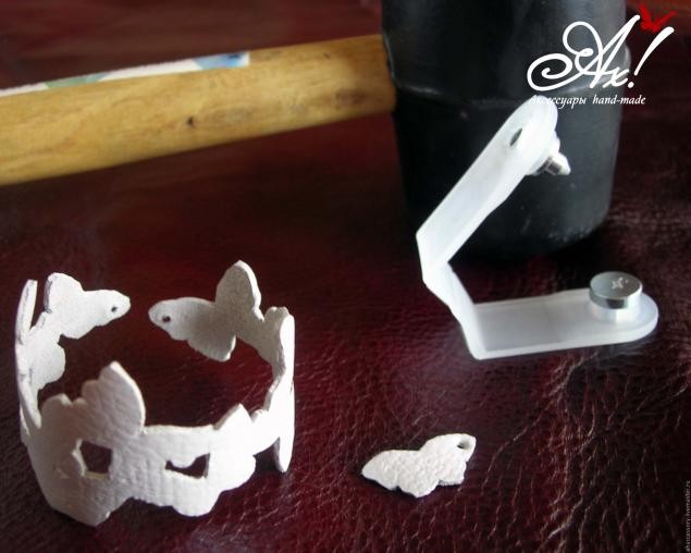 Бабочки на руке