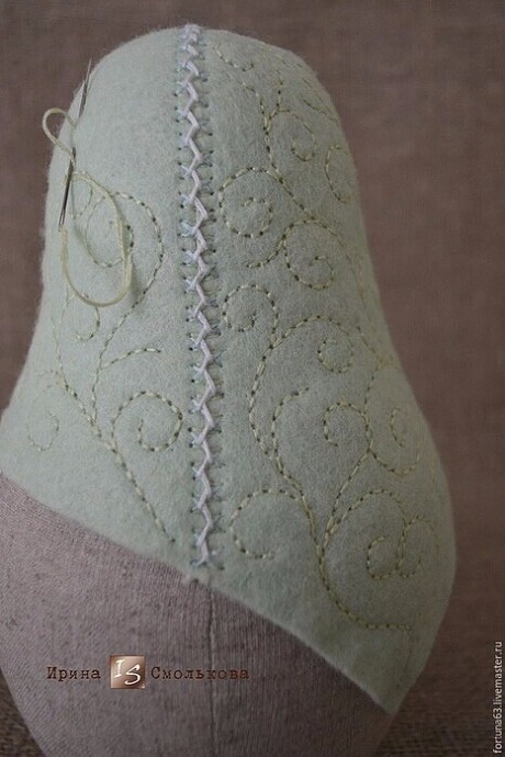 Текстильная матрешка