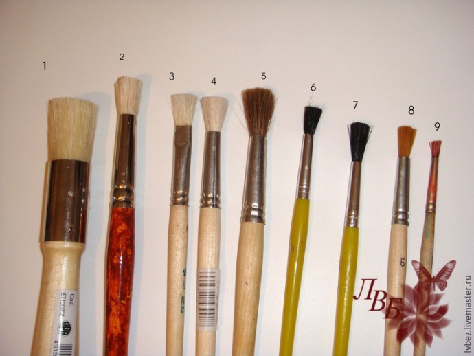 Роспись по трикотажу в трафаретной технике