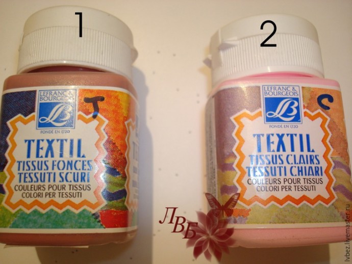 Роспись по трикотажу в трафаретной технике