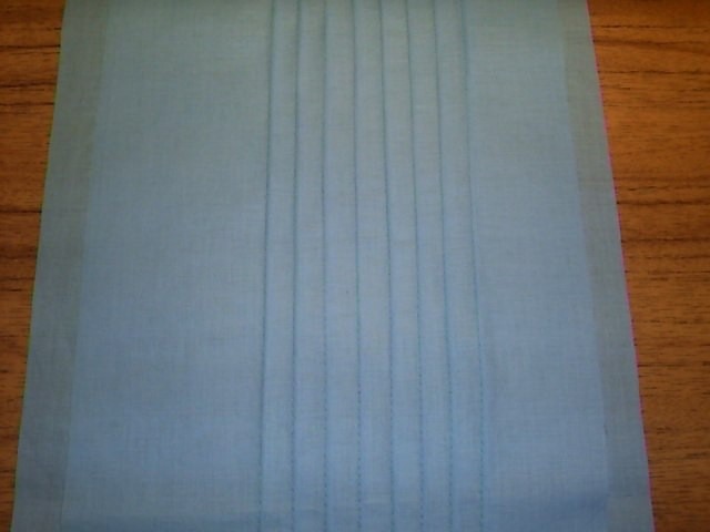 Пластрон с "ленивыми" защипами