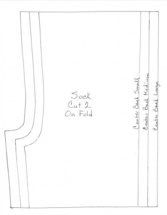 Домашние сапожки из флиса Домашние сапожки из флиса