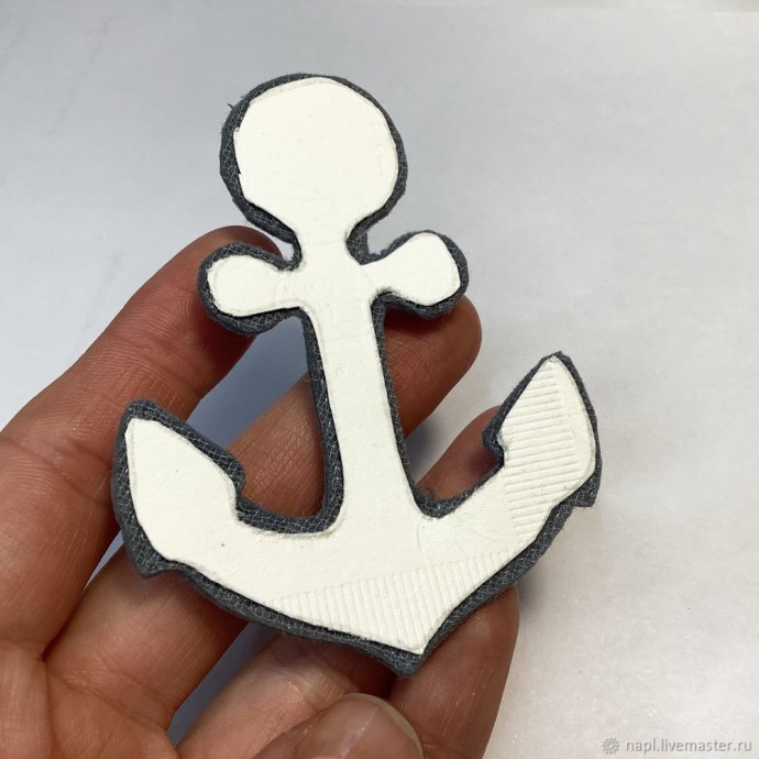 Брошь "Якорь" Брошь "Якорь"