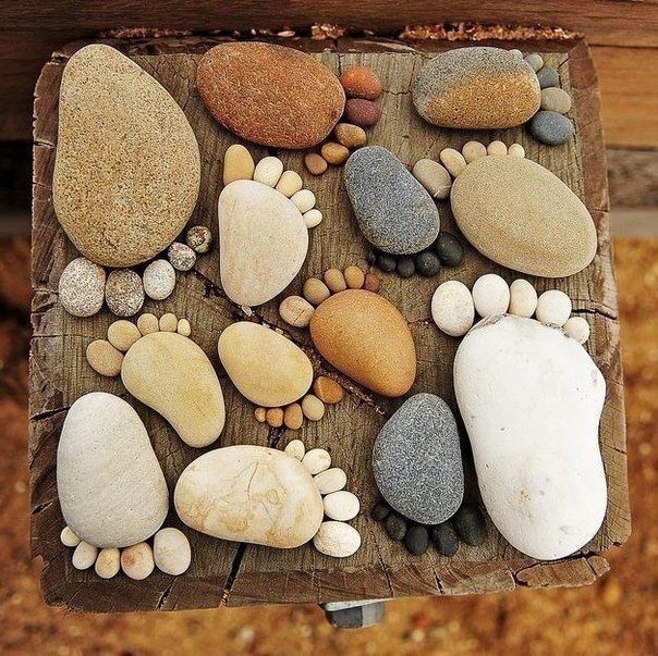​Варианты декора с камнями