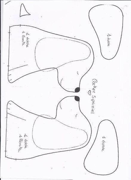 ​Ключница в виде собачки