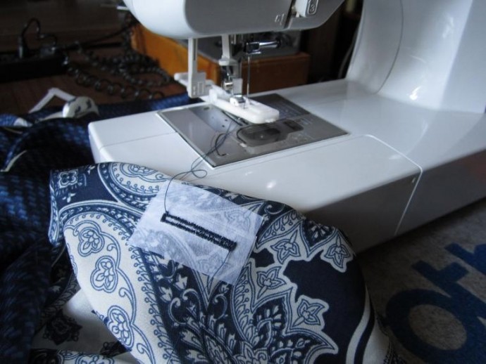 Секреты легкого кроя шифона