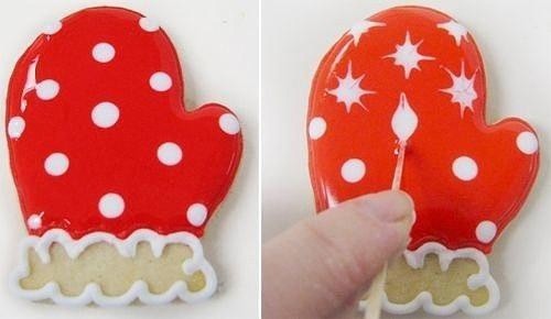 Новогодние печеньки