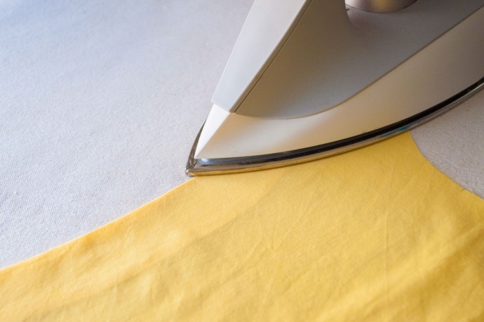 Обработка горловины