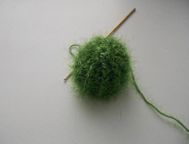 Правдоподобные вязаные кактусы: мастер-класс