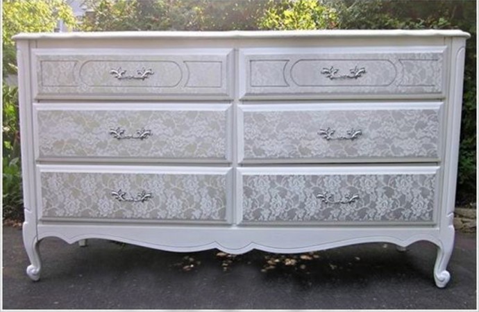 ​Простой способ нанесения красивого узора