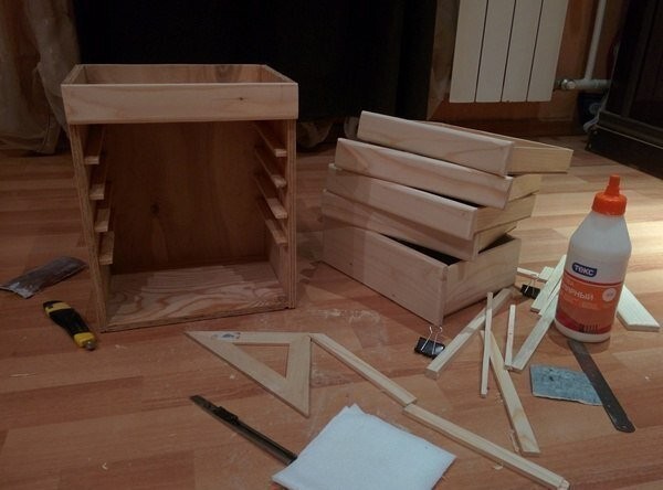 Комод своими руками: мастер-класс