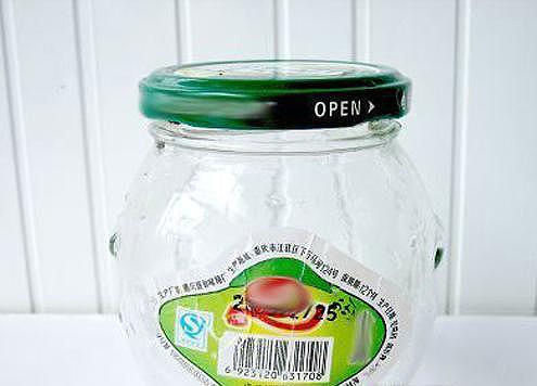 Быстрое превращение банки в вазочку