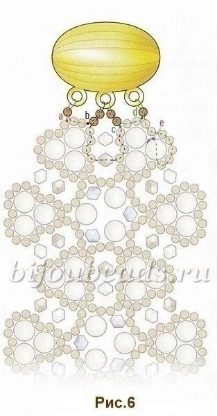 ​Нежный браслет "Морозные узоры"