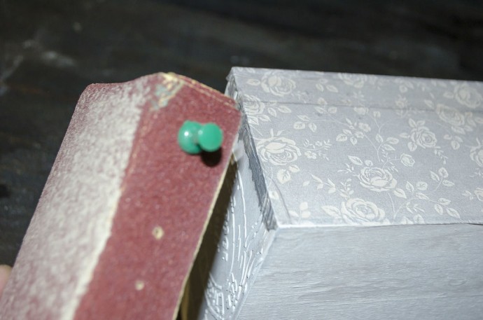 Шкатулка "Парижский шик"