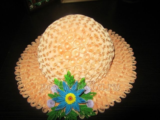 Декоративные шляпки: мастер-класс