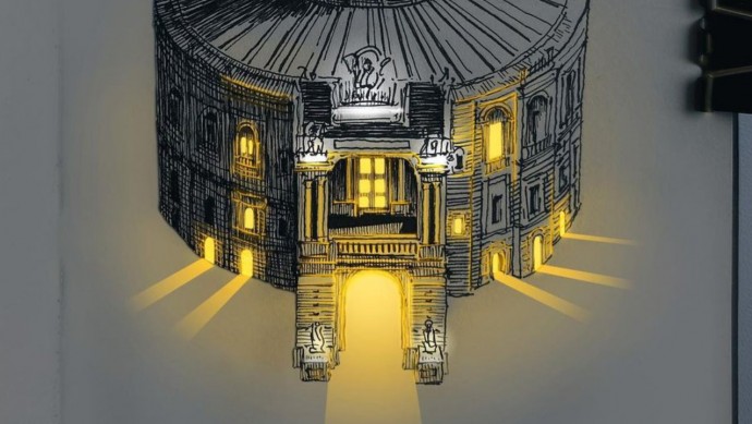 Картины, которые светятся теплым приятным светом