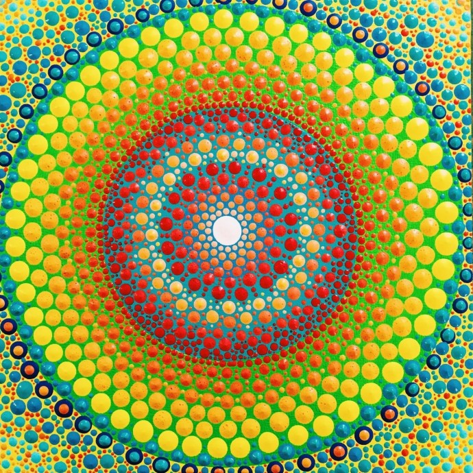 Точечная роспись