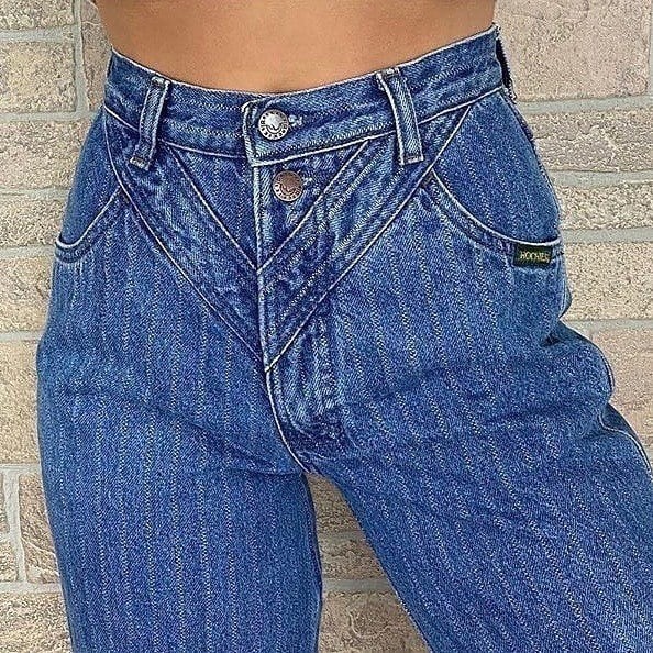 ​Оригинальные идеи моделирования джинсовых брюк