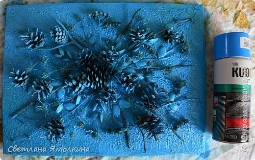 Панно "Первые заморозки": мастер-класс