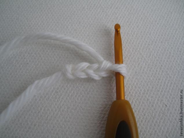 Поясок крючком