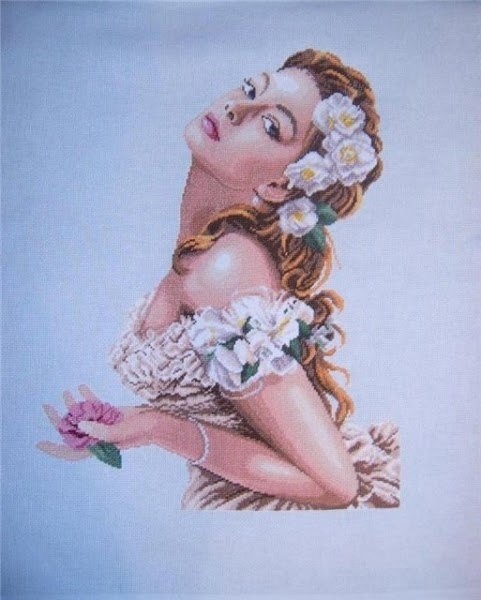 Дама с камелиями