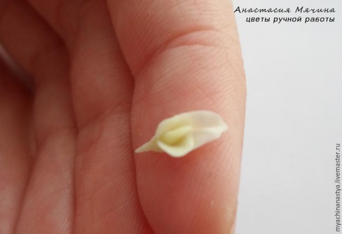 Лепка клевера из полимерной глины