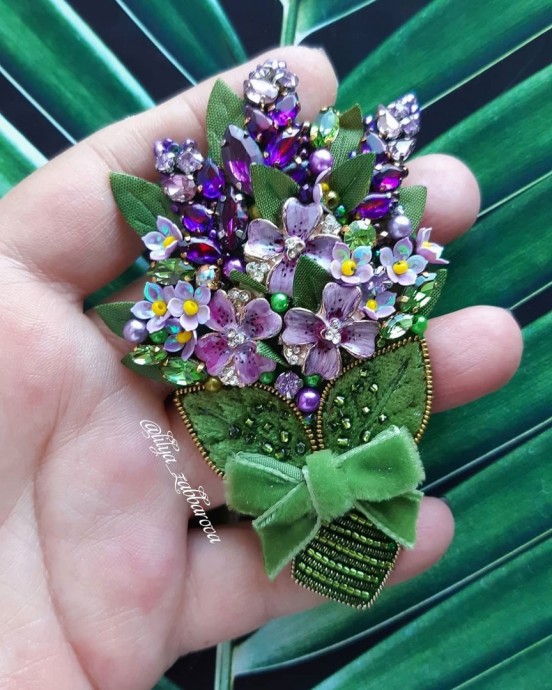 Роскошные брошки Роскошные брошки