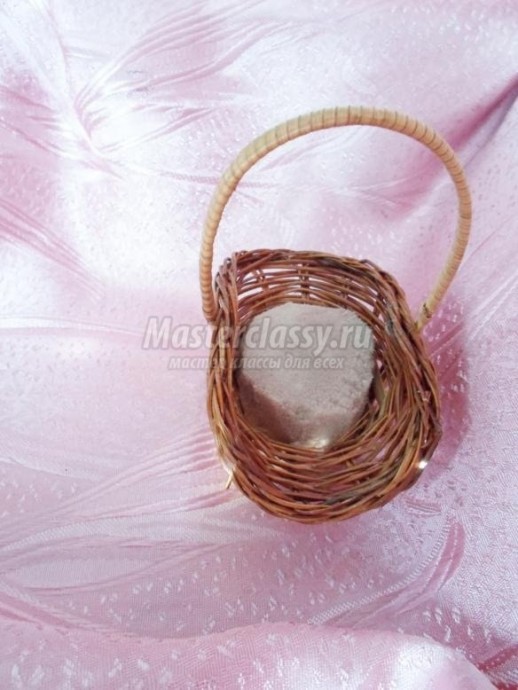 Мимоза из бисера