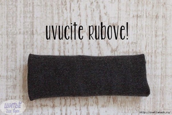 Переделки: шапочка-тюрбан из спортивной шапки