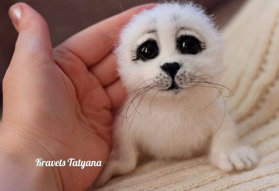 Валяние: очаровательные милашки