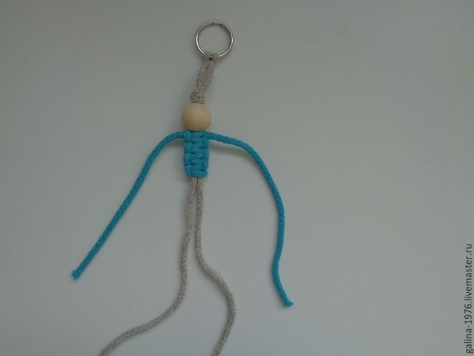 Брелок "Чудик в свитерочке"