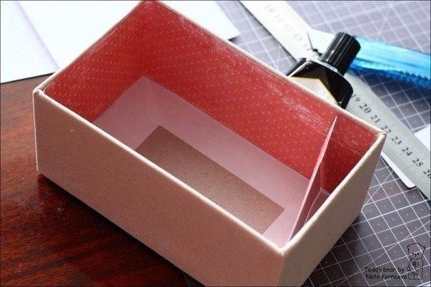Делаем шкатулку для милых сердцу воспоминаний
