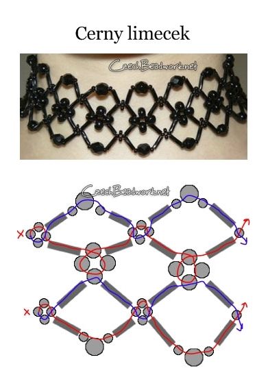 Красивые элементы для плетения браслетов и ожерелий