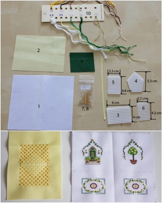 Апельсиново-лимонный пряничный домик