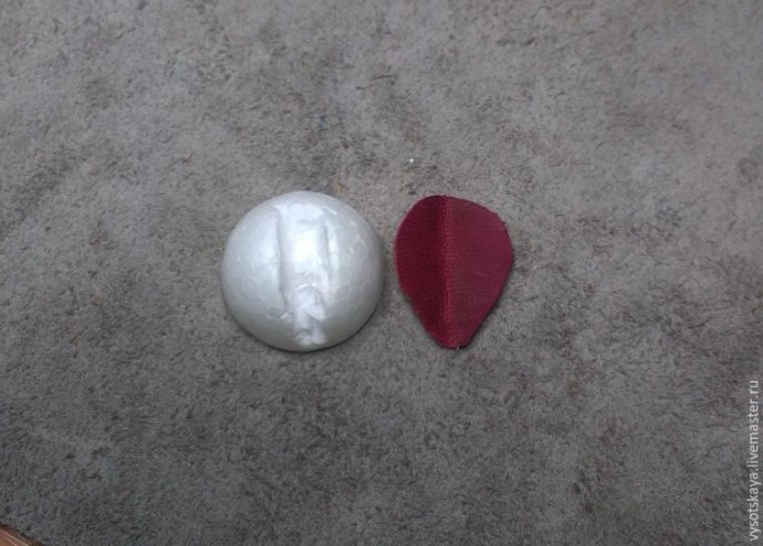 Гранат из кожи Гранат из кожи