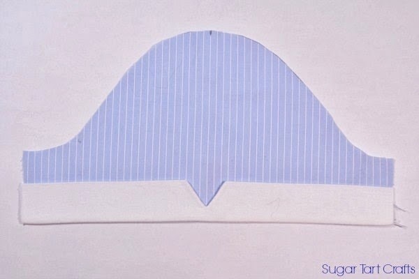 Отворот на коротком рукаве