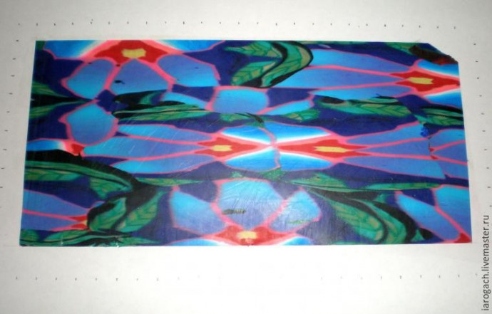 Квилт из полимерной глины