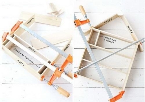 Полочка-домик для домашней утвари