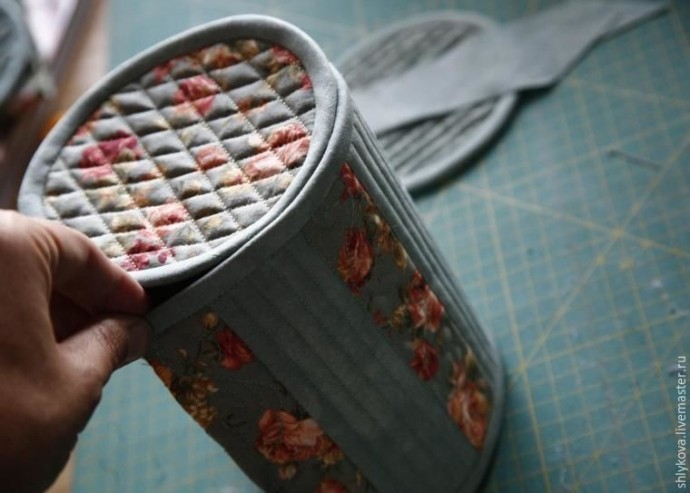 Шьем милую косметичку