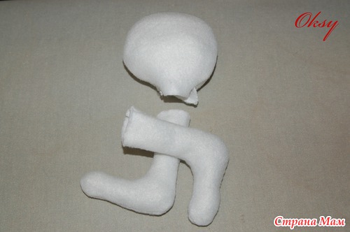 Сладкий снеговик полный подарков