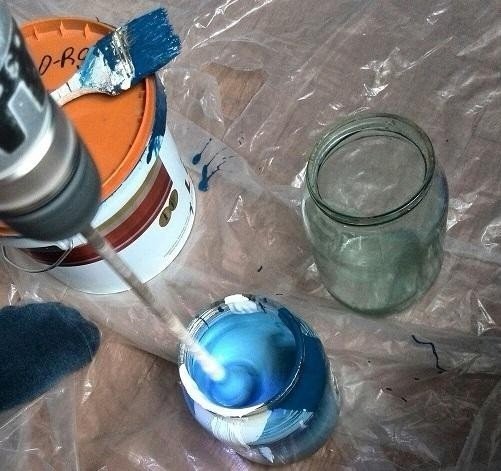 Идея дизайнерского украшения стены птичками