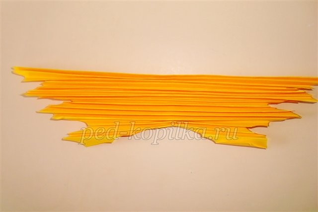 Красота природы в технике квиллинга