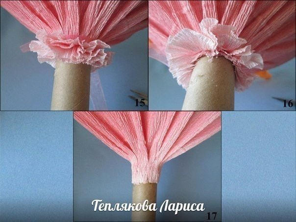 Мастер-класс по изготовлению портбукетницы для конфетного букета