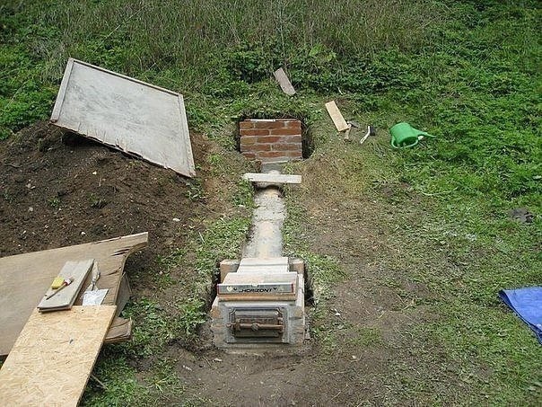 Самодельная коптильня холодного копчения