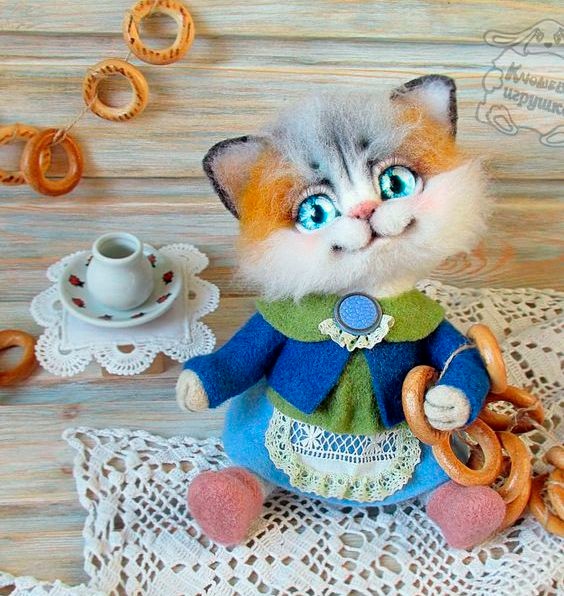 Валяние: очаровательные милашки