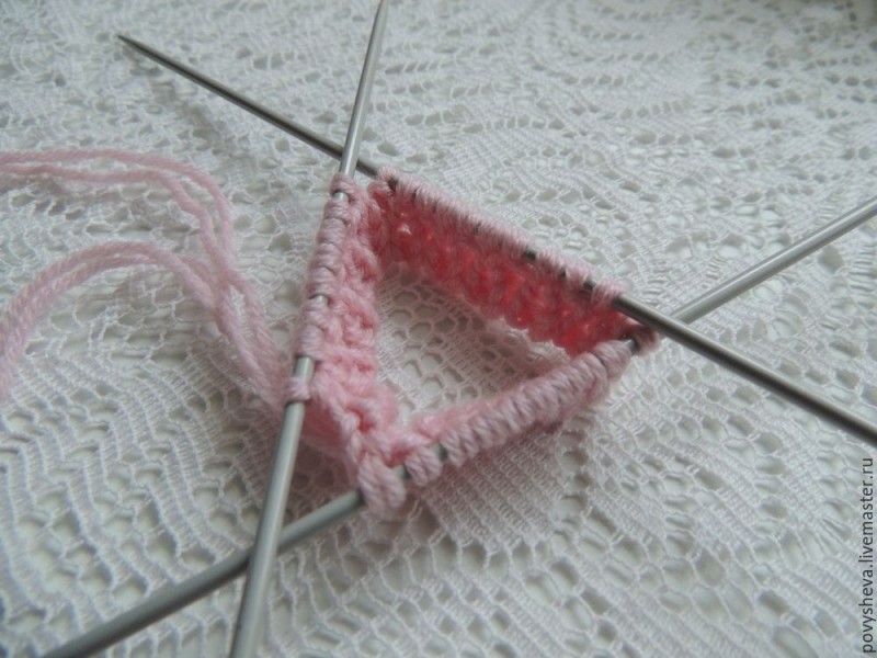 ​Вяжем носочки с классической прямой пяткой: мастер-класс