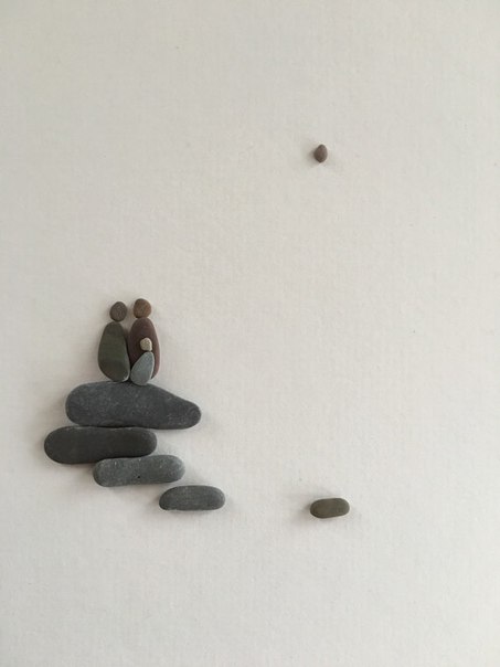 Картины из камней