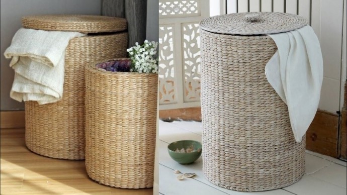 Бельевая корзинка