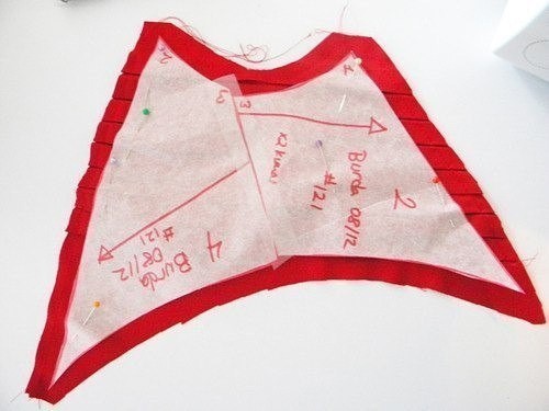 ​Разносторонняя драпировка