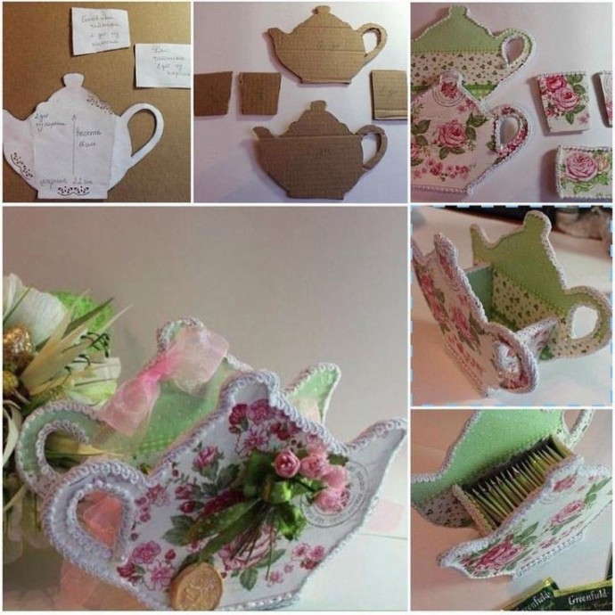 Чайничек для пакетов чая